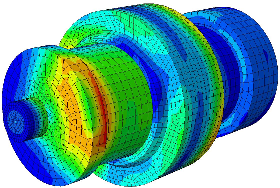 Мкэ од. SIMULIA Abaqus. Fusion МКЭ. Shell Planar Abaqus. CFD модель.